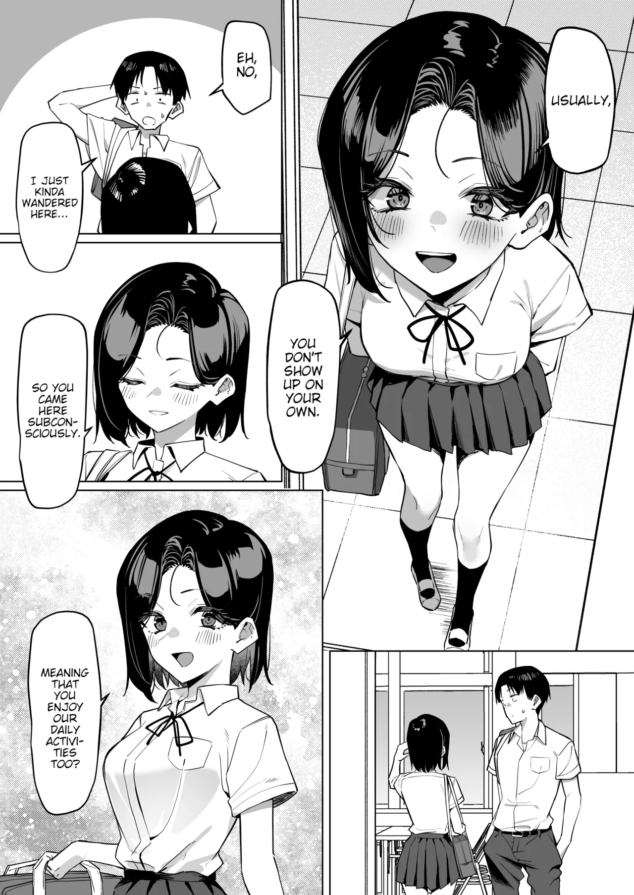 A Story About Showing My Masturbation To An Honor Student [Ongoing]. - Page 207