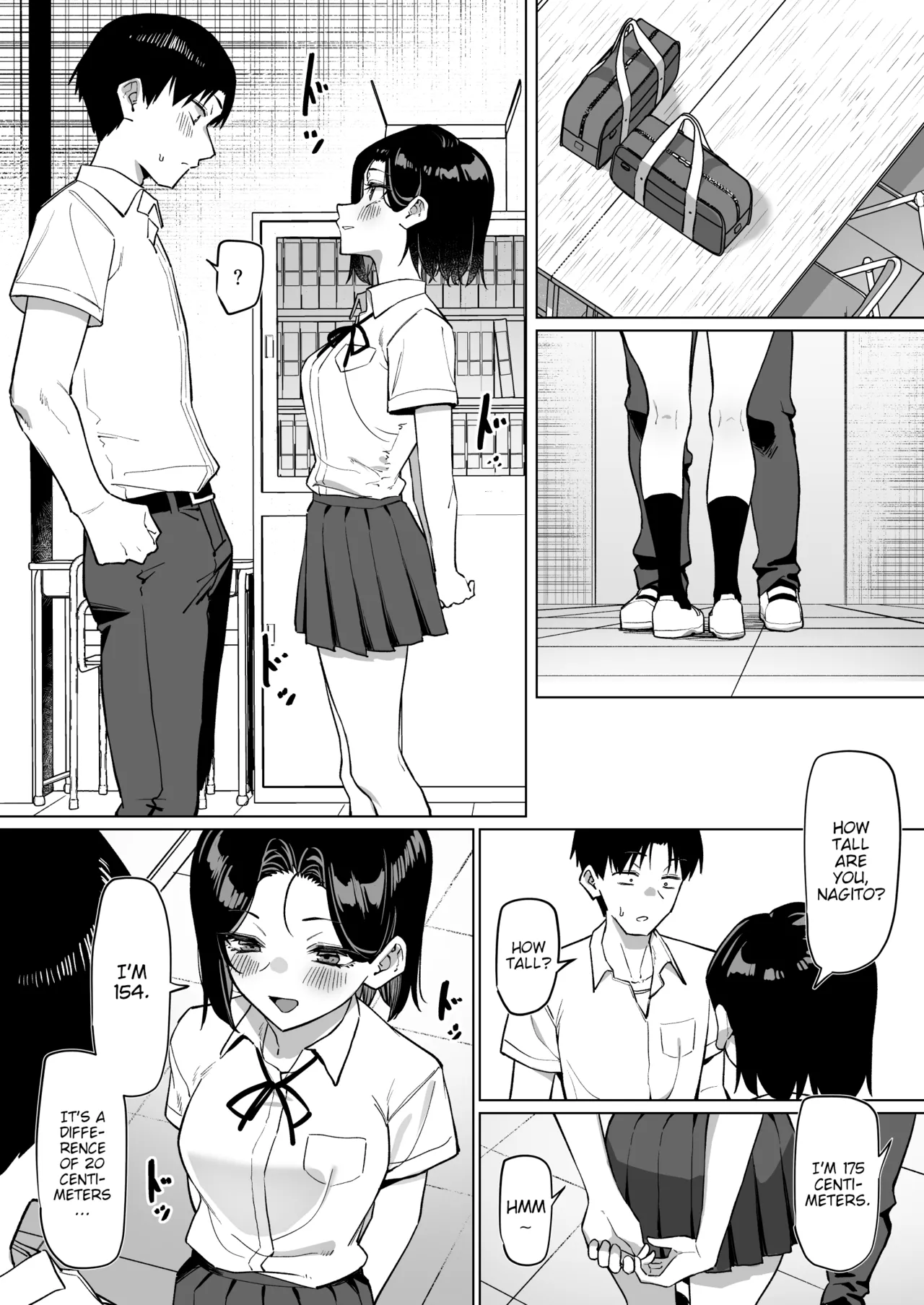 A Story About Showing My Masturbation To An Honor Student [Ongoing]. - Page 208