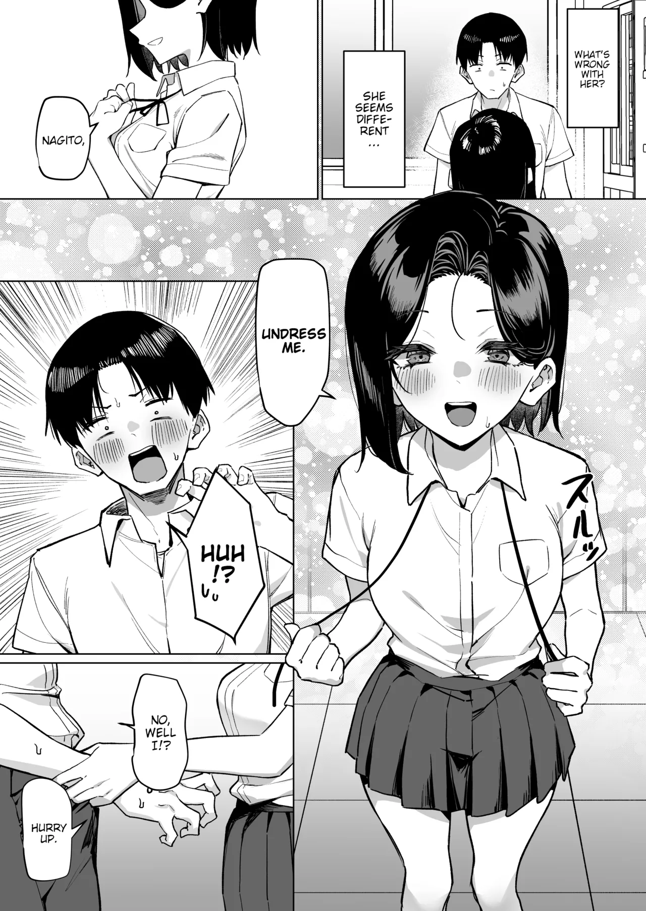 A Story About Showing My Masturbation To An Honor Student [Ongoing]. - Page 209