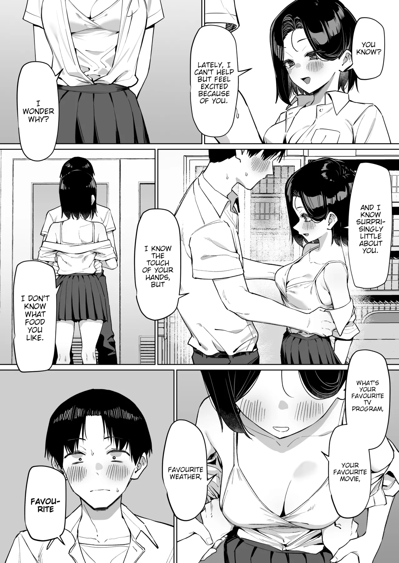 A Story About Showing My Masturbation To An Honor Student [Ongoing]. - Page 211