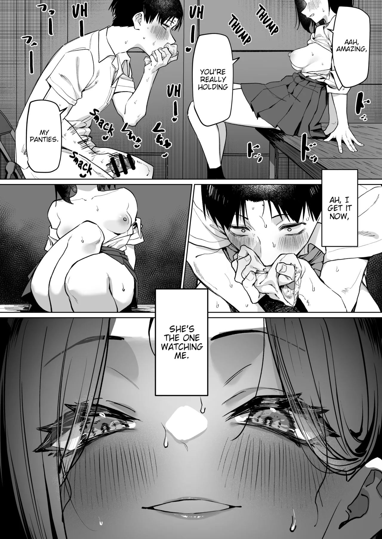 A Story About Showing My Masturbation To An Honor Student [Ongoing]. - Page 221