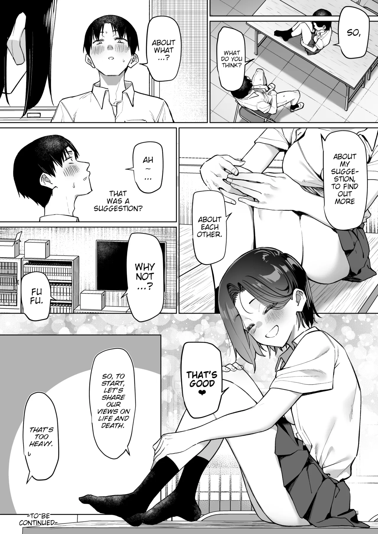 A Story About Showing My Masturbation To An Honor Student [Ongoing]. - Page 225