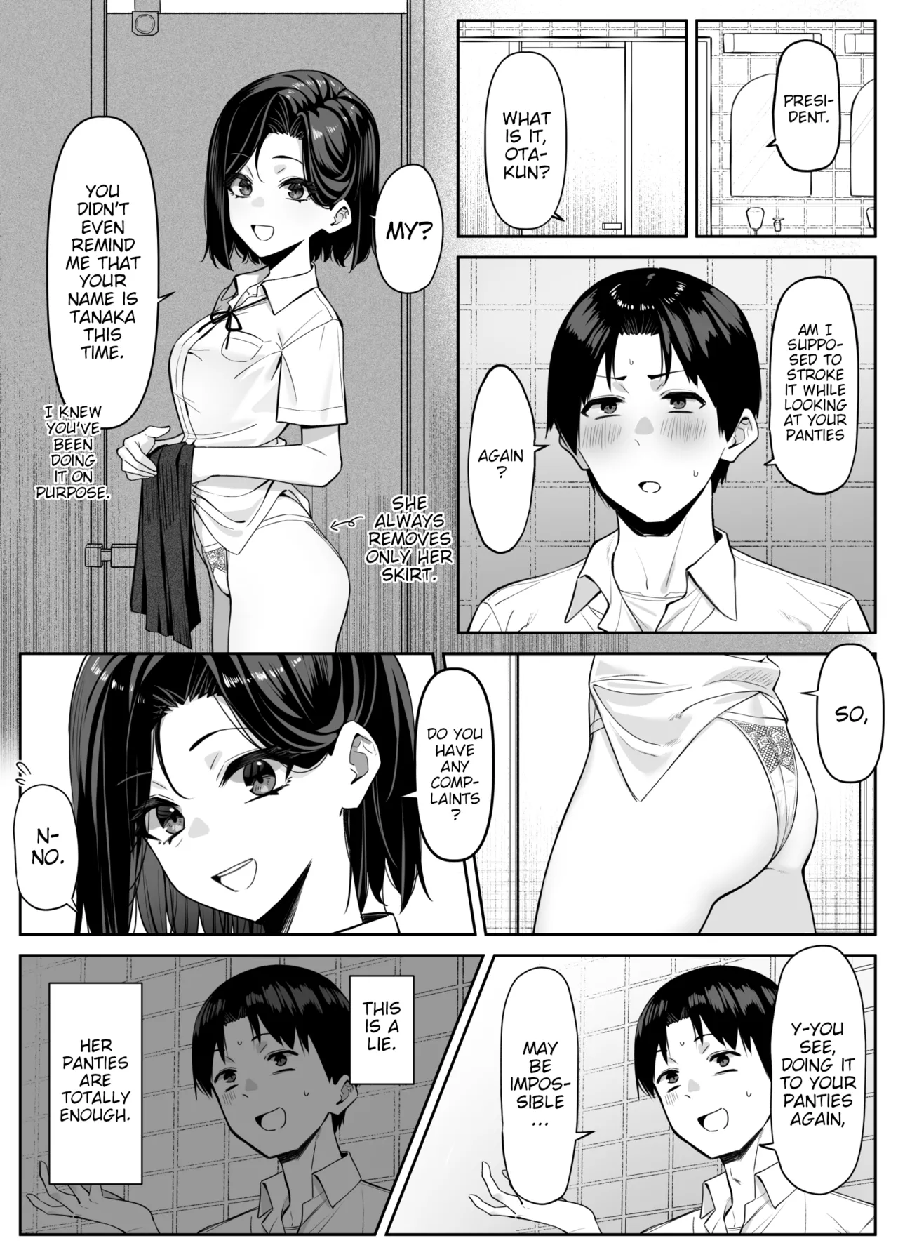 A Story About Showing My Masturbation To An Honor Student [Ongoing]. - Page 28