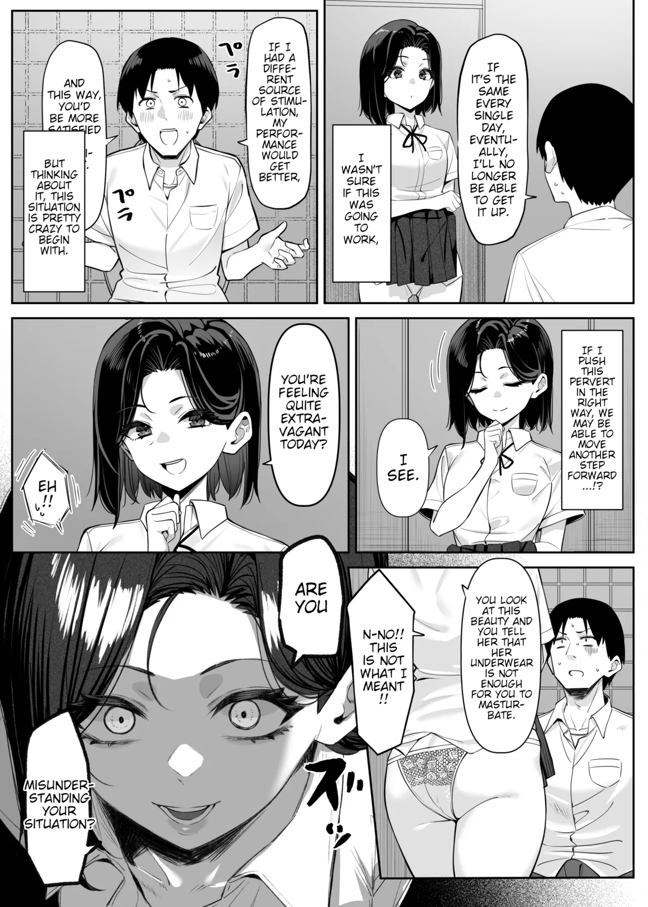 A Story About Showing My Masturbation To An Honor Student [Ongoing]. - Page 29