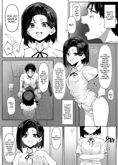 A Story About Showing My Masturbation To An Honor Student [Ongoing]. - Page 30