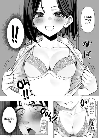 A Story About Showing My Masturbation To An Honor Student [Ongoing]. - Page 32
