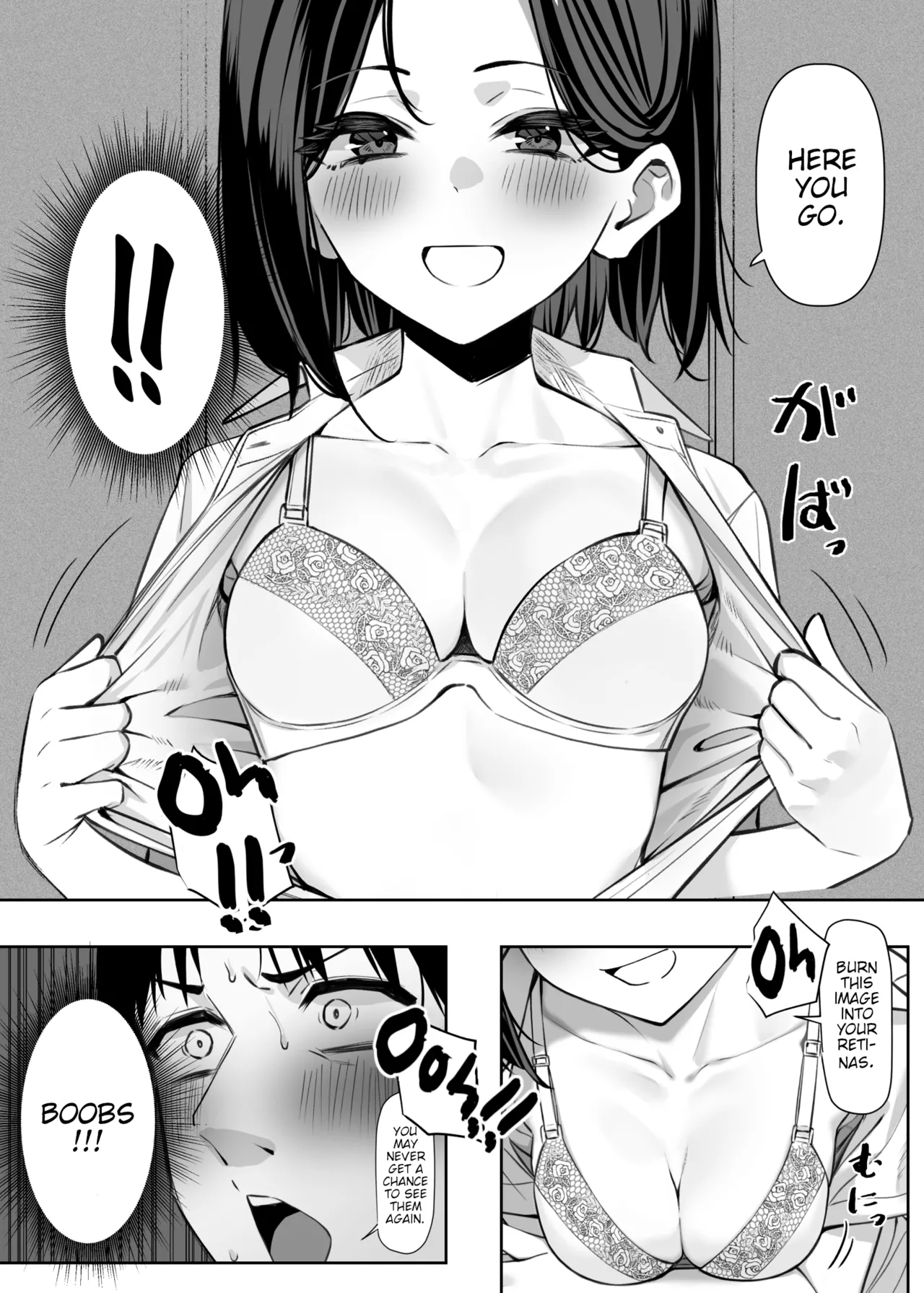 A Story About Showing My Masturbation To An Honor Student [Ongoing]. - Page 32