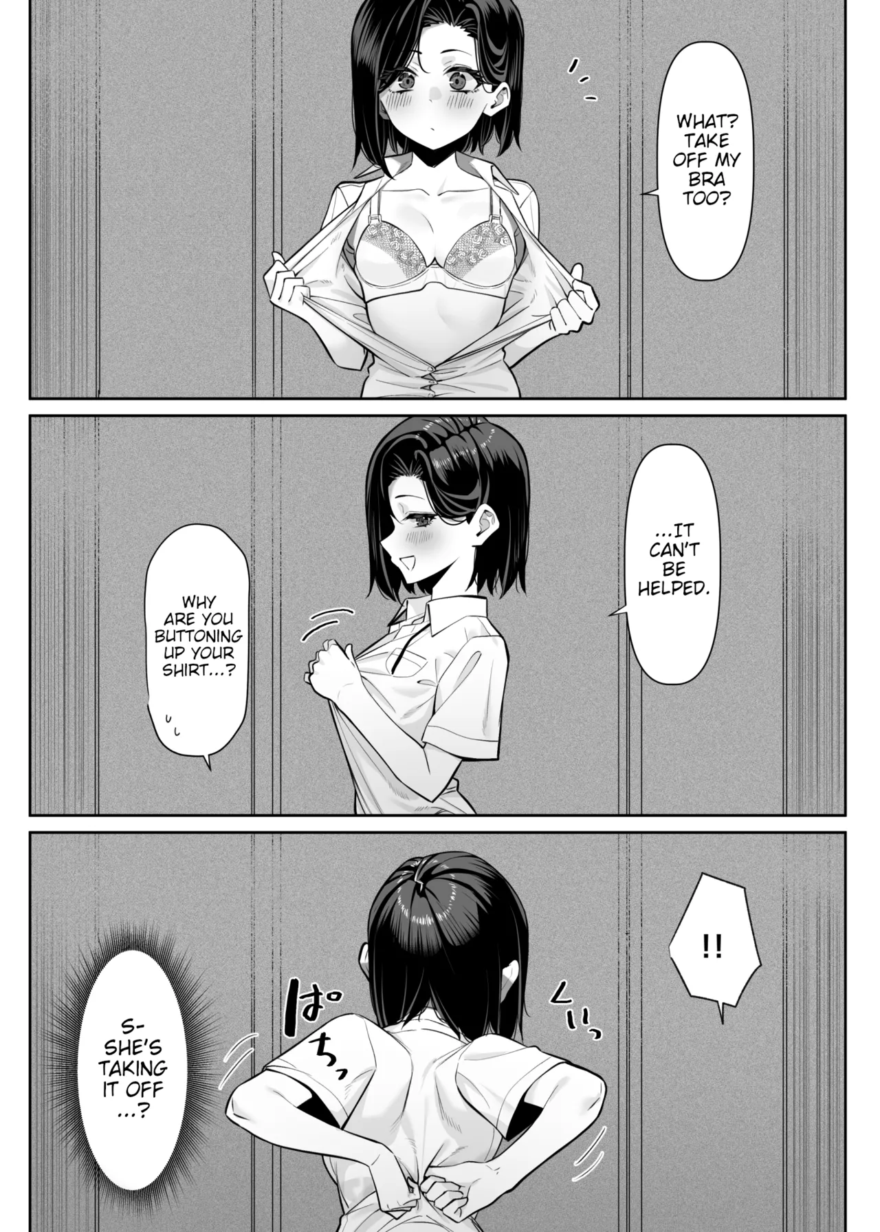 A Story About Showing My Masturbation To An Honor Student [Ongoing]. - Page 33