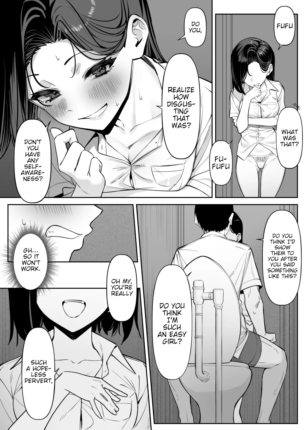 A Story About Showing My Masturbation To An Honor Student [Ongoing]. - Page 37