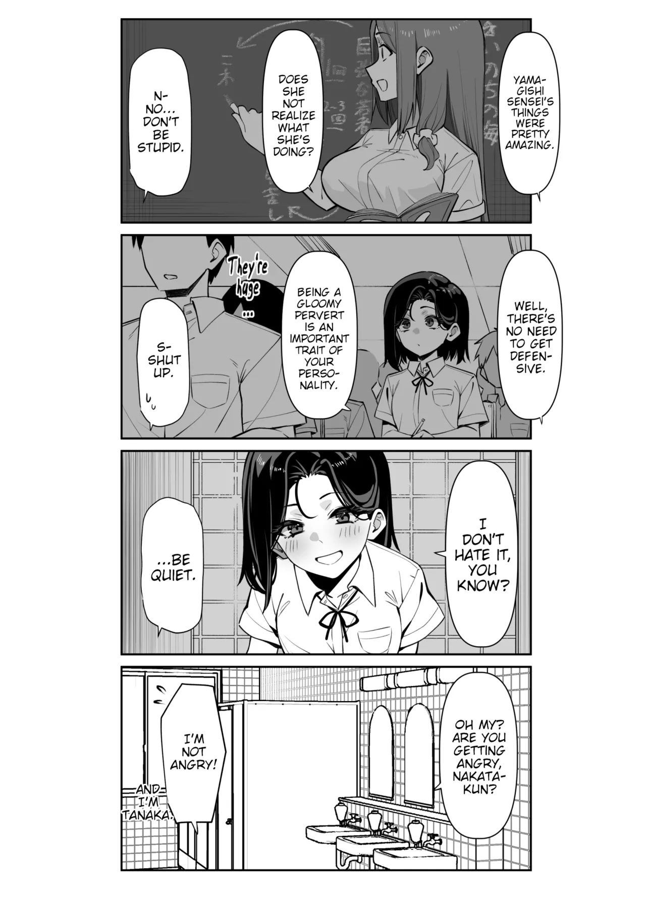 A Story About Showing My Masturbation To An Honor Student [Ongoing]. - Page 45