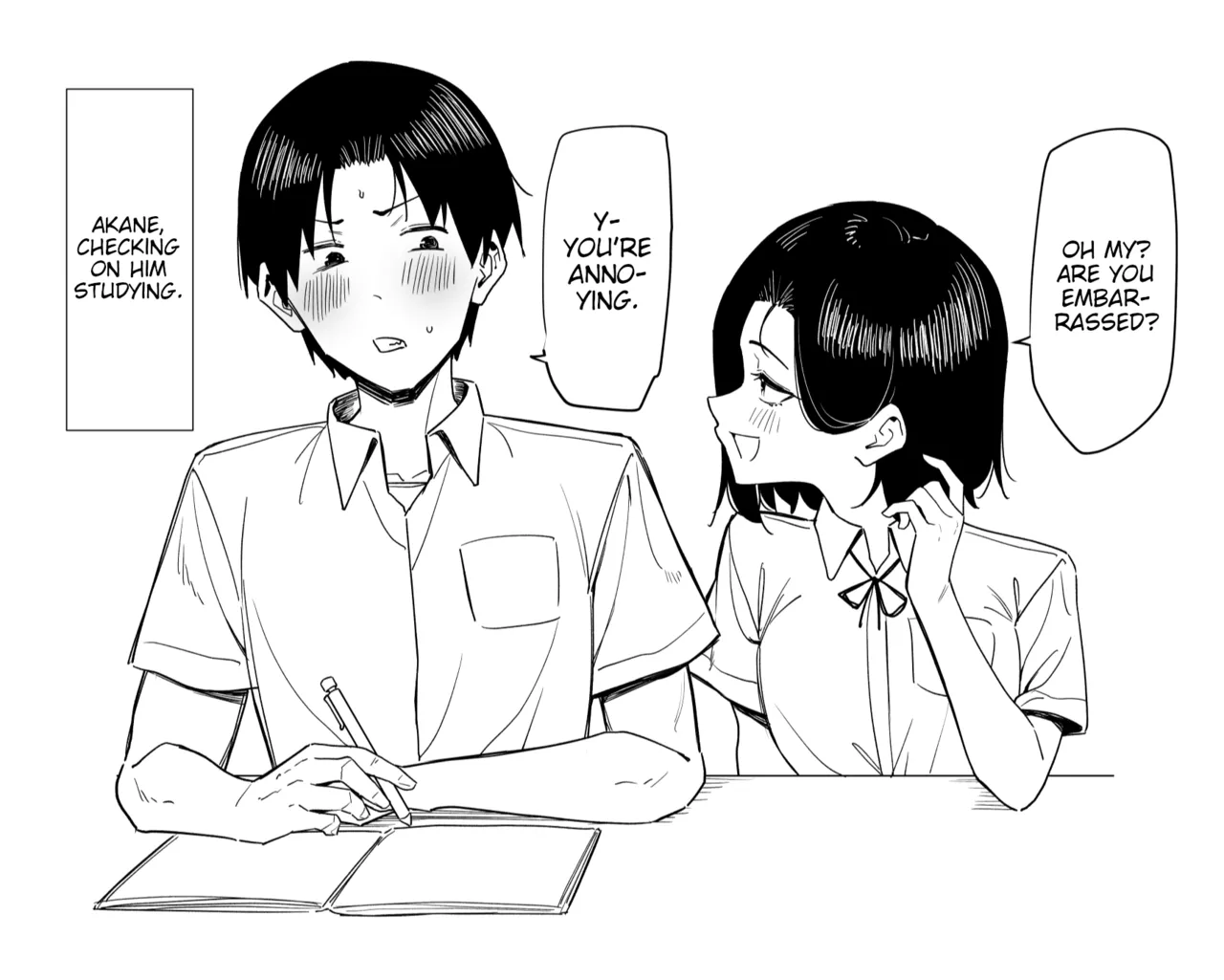 A Story About Showing My Masturbation To An Honor Student [Ongoing]. - Page 53