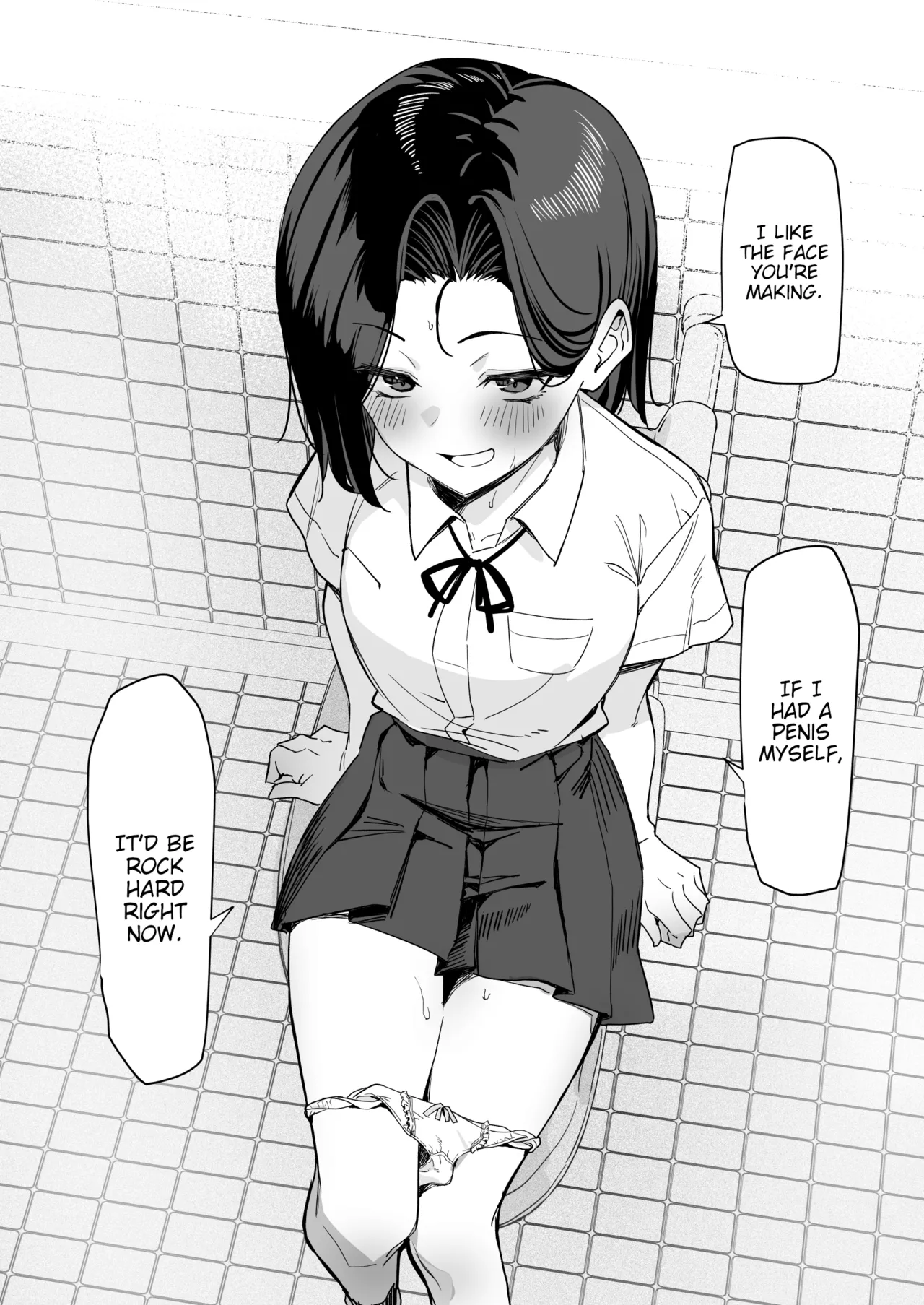 A Story About Showing My Masturbation To An Honor Student [Ongoing]. - Page 54