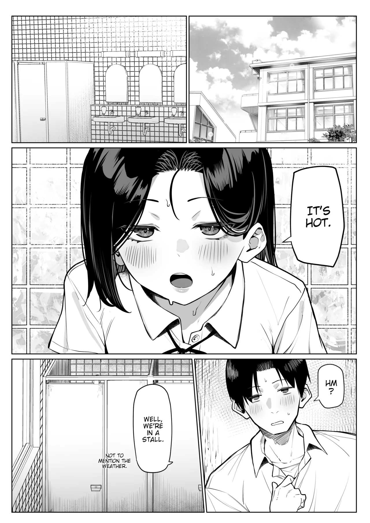 A Story About Showing My Masturbation To An Honor Student [Ongoing]. - Page 58