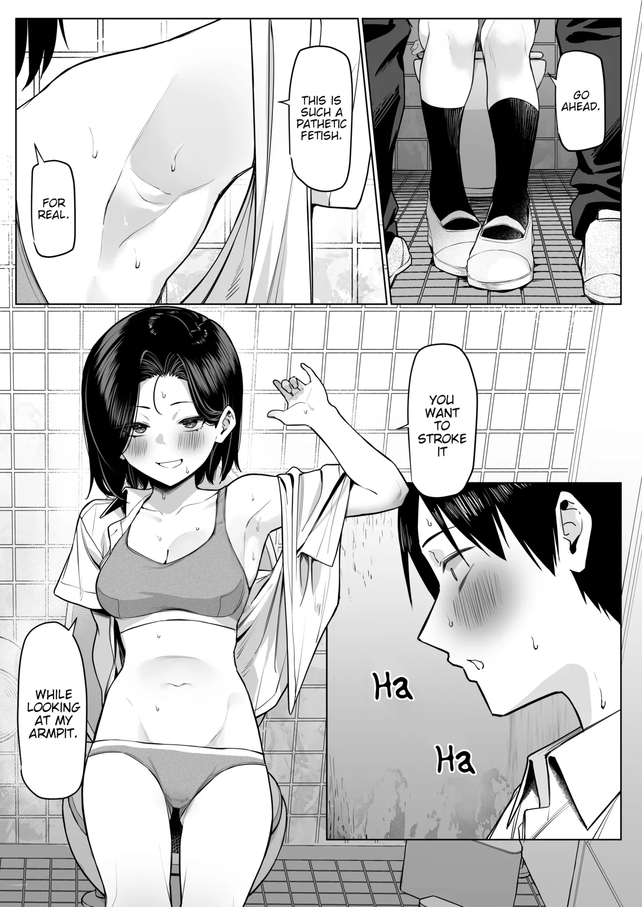 A Story About Showing My Masturbation To An Honor Student [Ongoing]. - Page 60