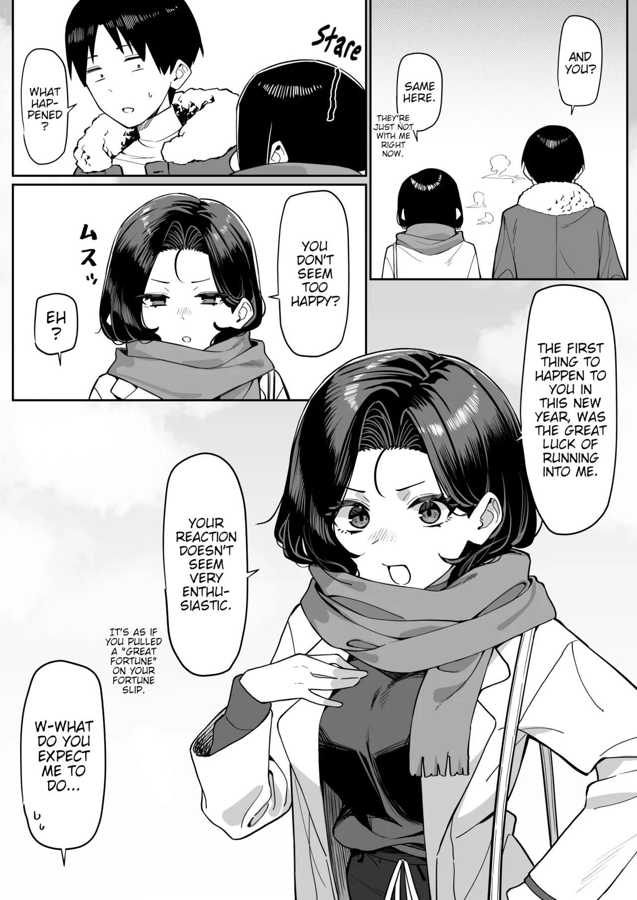 A Story About Showing My Masturbation To An Honor Student [Ongoing]. - Page 74
