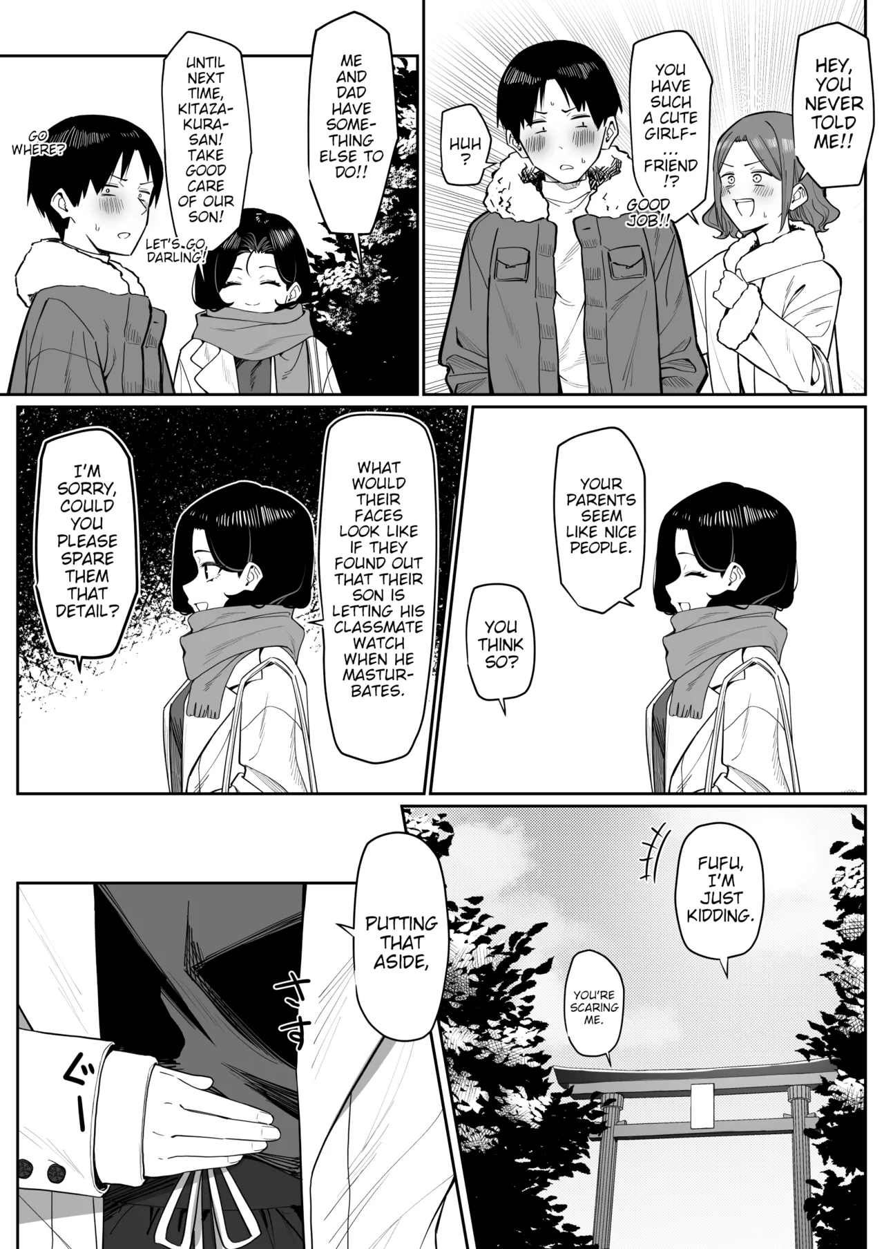 A Story About Showing My Masturbation To An Honor Student [Ongoing]. - Page 76