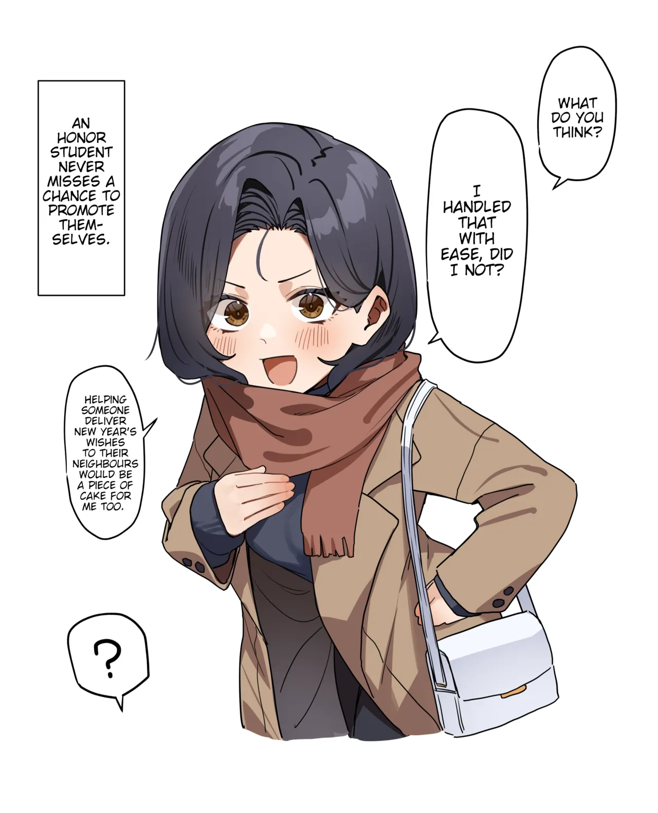 A Story About Showing My Masturbation To An Honor Student [Ongoing]. - Page 78