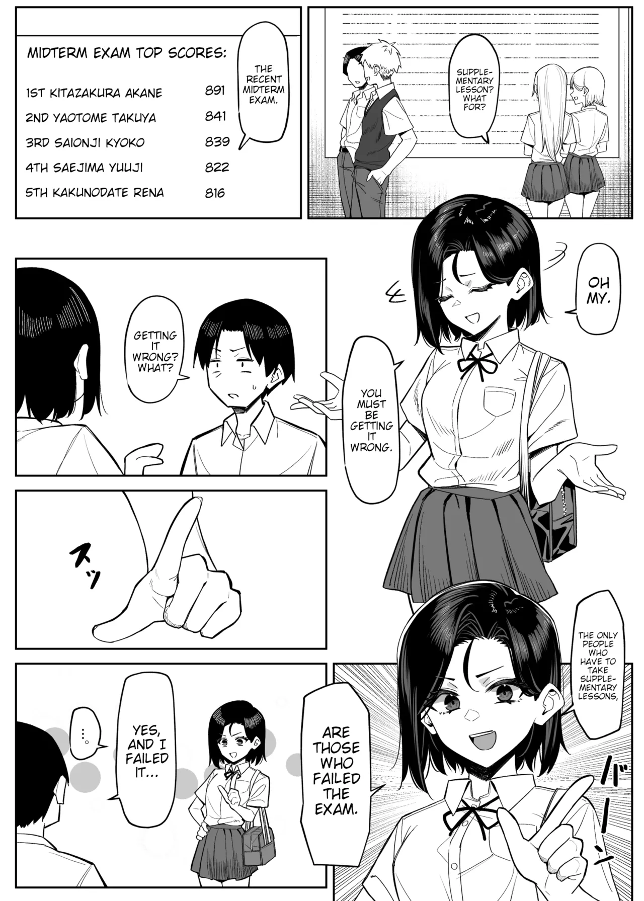 A Story About Showing My Masturbation To An Honor Student [Ongoing]. - Page 80