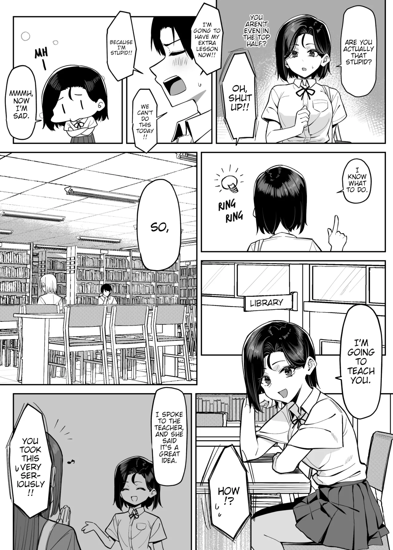 A Story About Showing My Masturbation To An Honor Student [Ongoing]. - Page 81