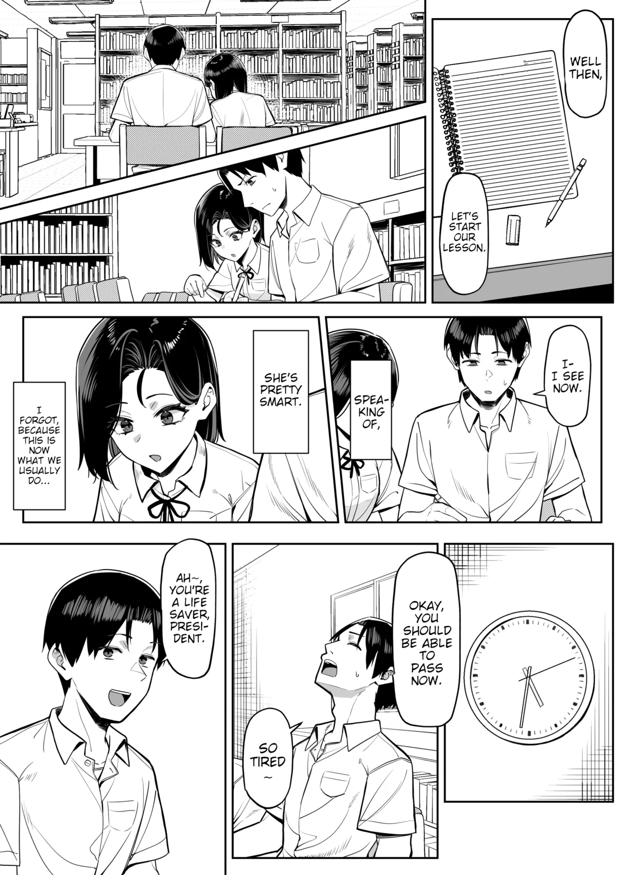 A Story About Showing My Masturbation To An Honor Student [Ongoing]. - Page 82