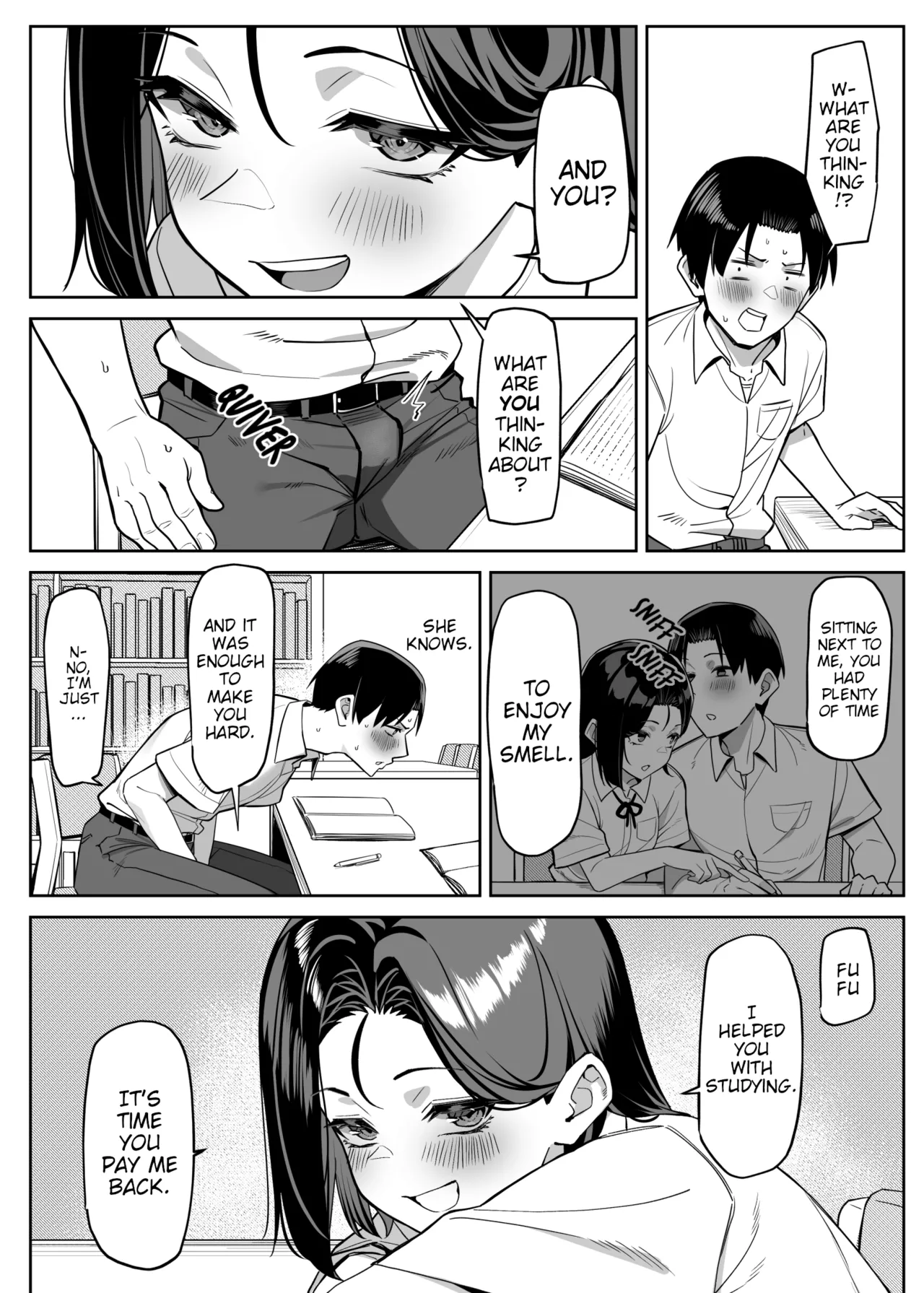A Story About Showing My Masturbation To An Honor Student [Ongoing]. - Page 84
