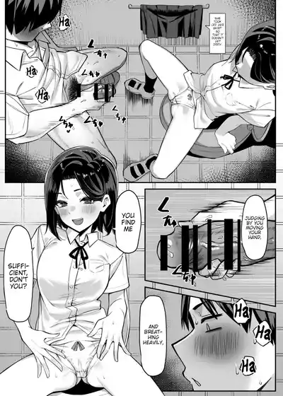 A Story About Showing My Masturbation To An Honor Student [Ongoing]. - Page 9