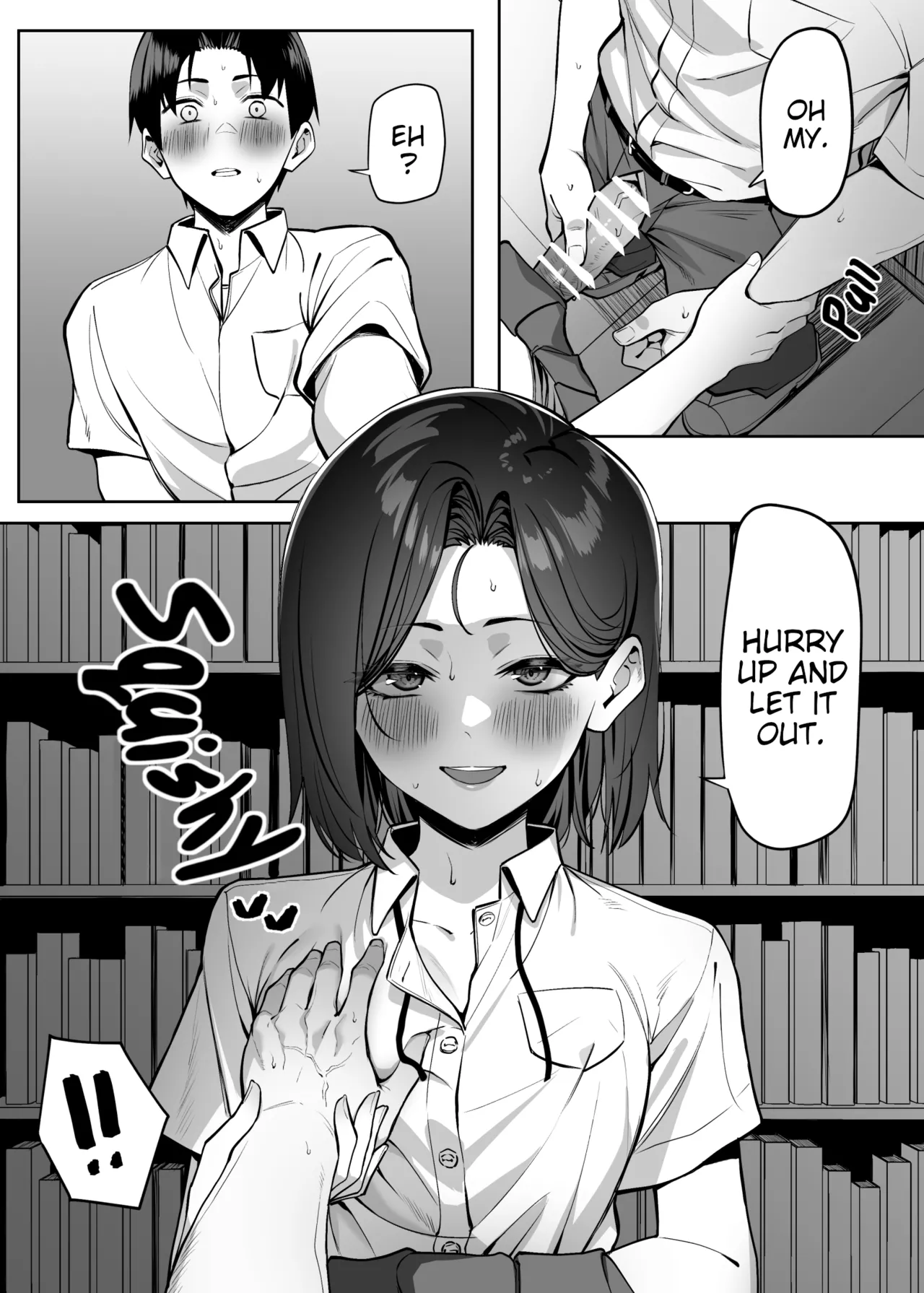 A Story About Showing My Masturbation To An Honor Student [Ongoing]. - Page 90