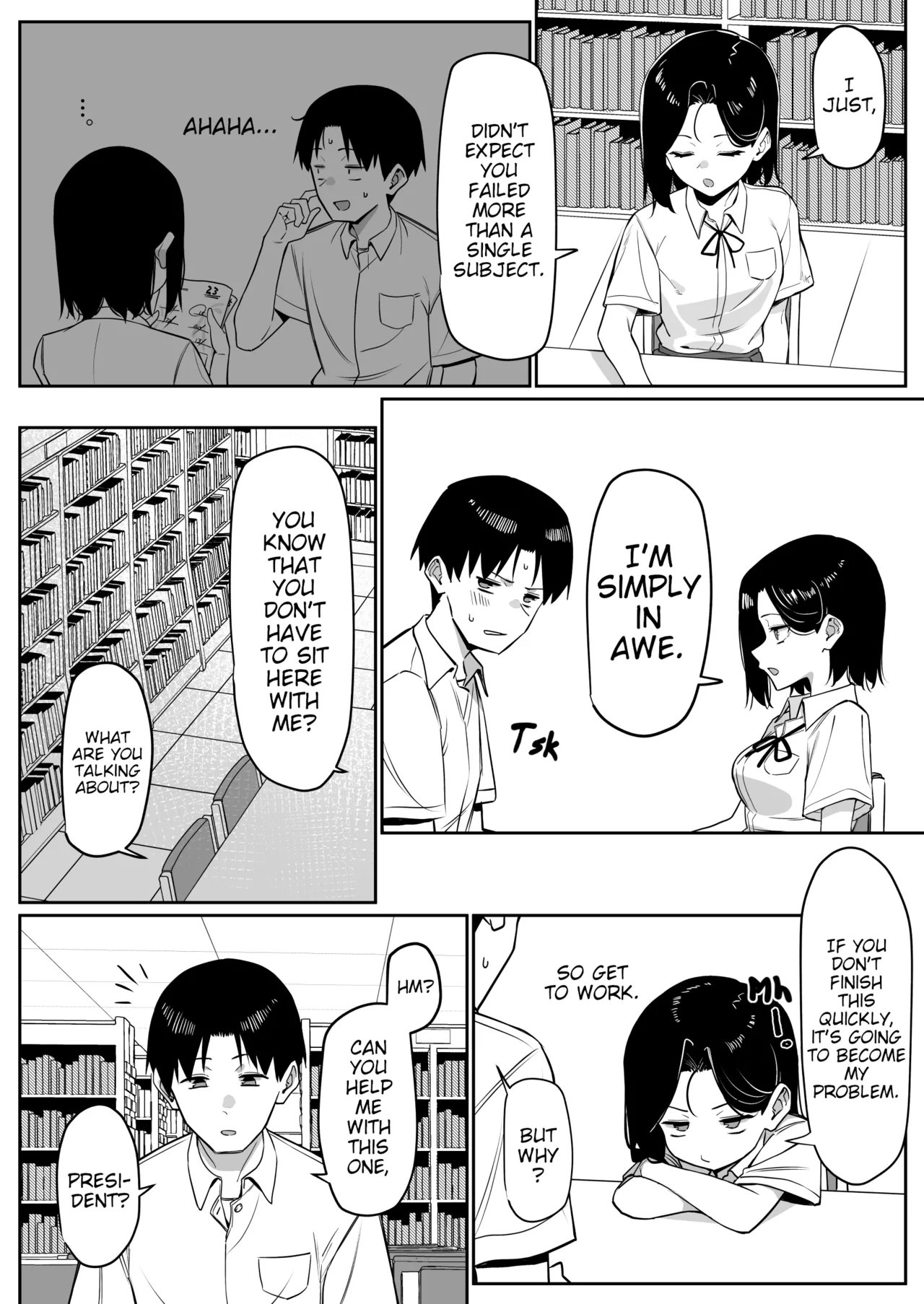 A Story About Showing My Masturbation To An Honor Student [Ongoing]. - Page 99