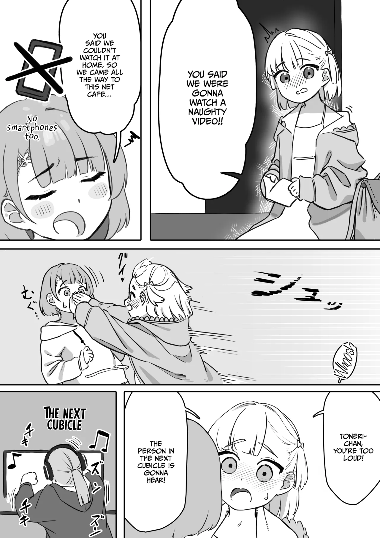 Ecchi na Douga o Mite itara - Page 5