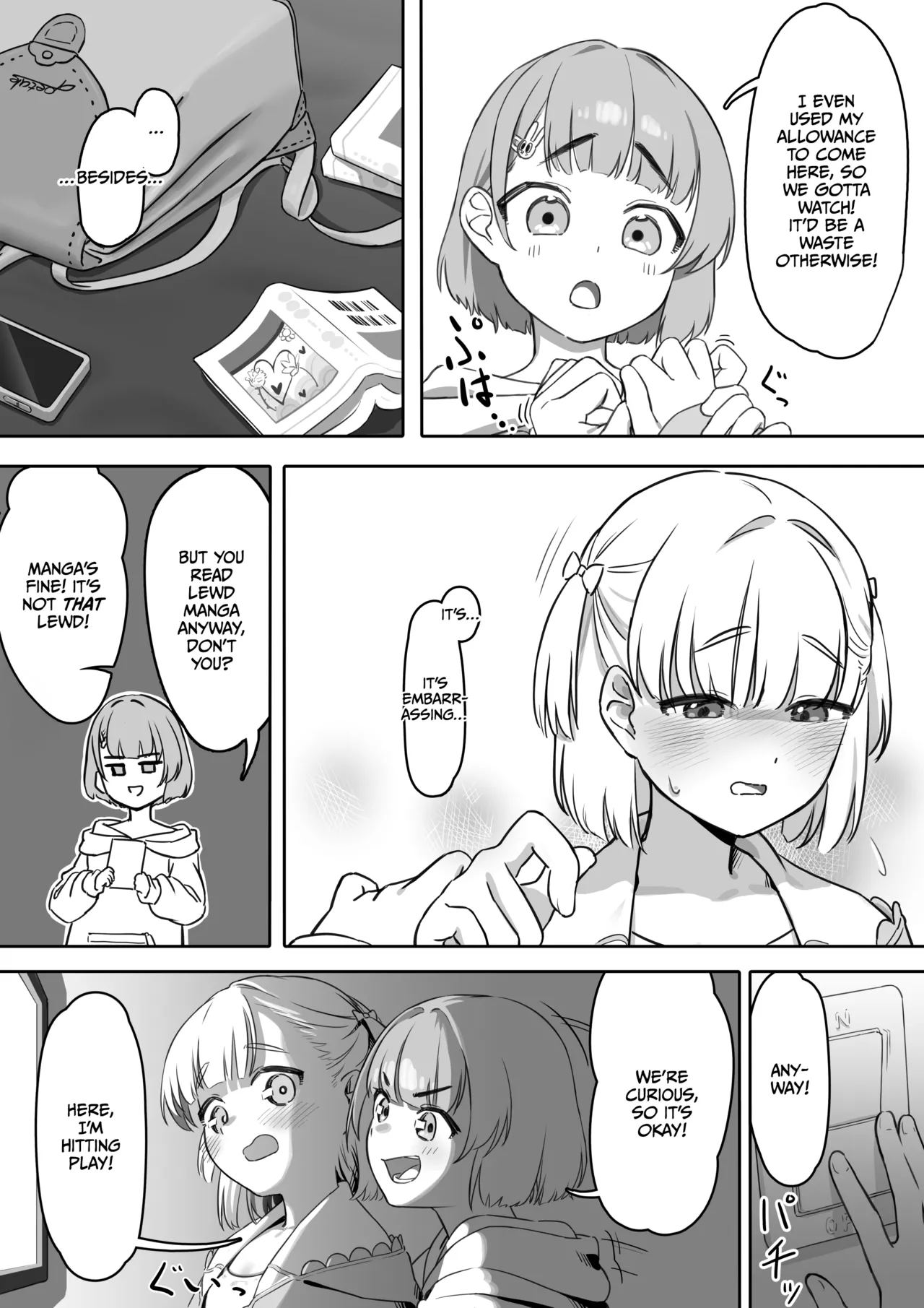 Ecchi na Douga o Mite itara - Page 6