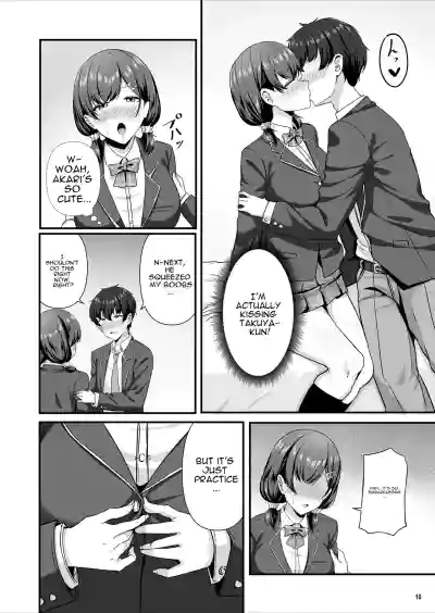 Kanojo ga shite Kurenai Koto, Zenbu Yarasete Kureru Onna Tomodachi - Page 11