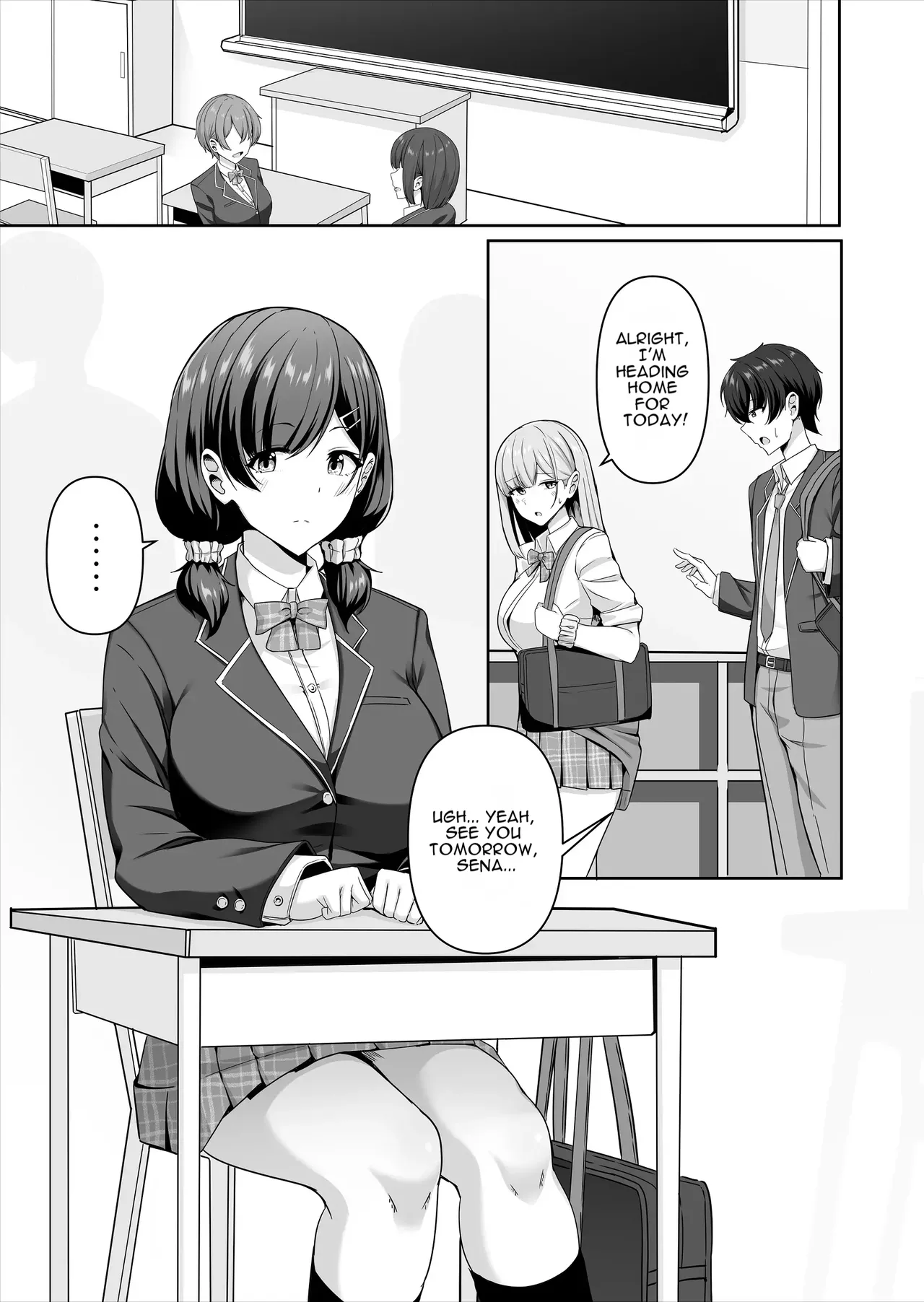 Kanojo ga shite Kurenai Koto, Zenbu Yarasete Kureru Onna Tomodachi - Page 2