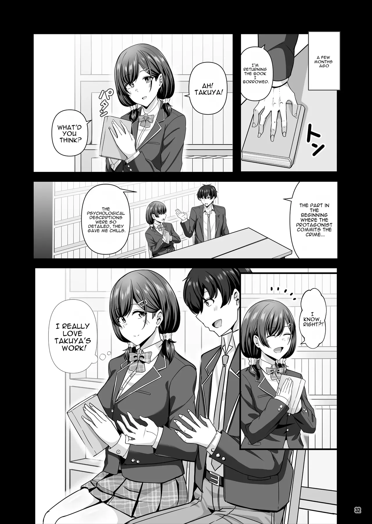 Kanojo ga shite Kurenai Koto, Zenbu Yarasete Kureru Onna Tomodachi - Page 33
