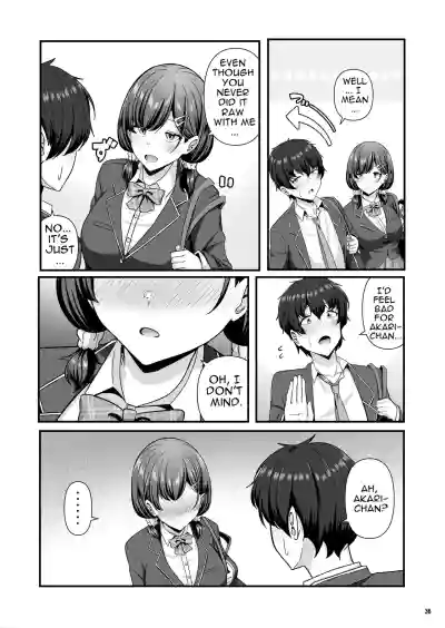 Kanojo ga shite Kurenai Koto, Zenbu Yarasete Kureru Onna Tomodachi - Page 37