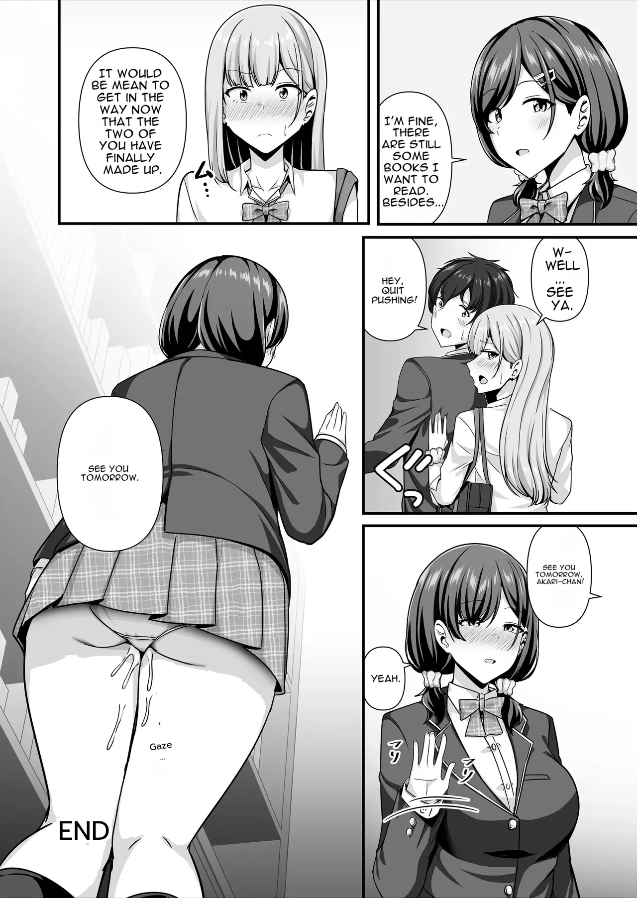 Kanojo ga shite Kurenai Koto, Zenbu Yarasete Kureru Onna Tomodachi - Page 59