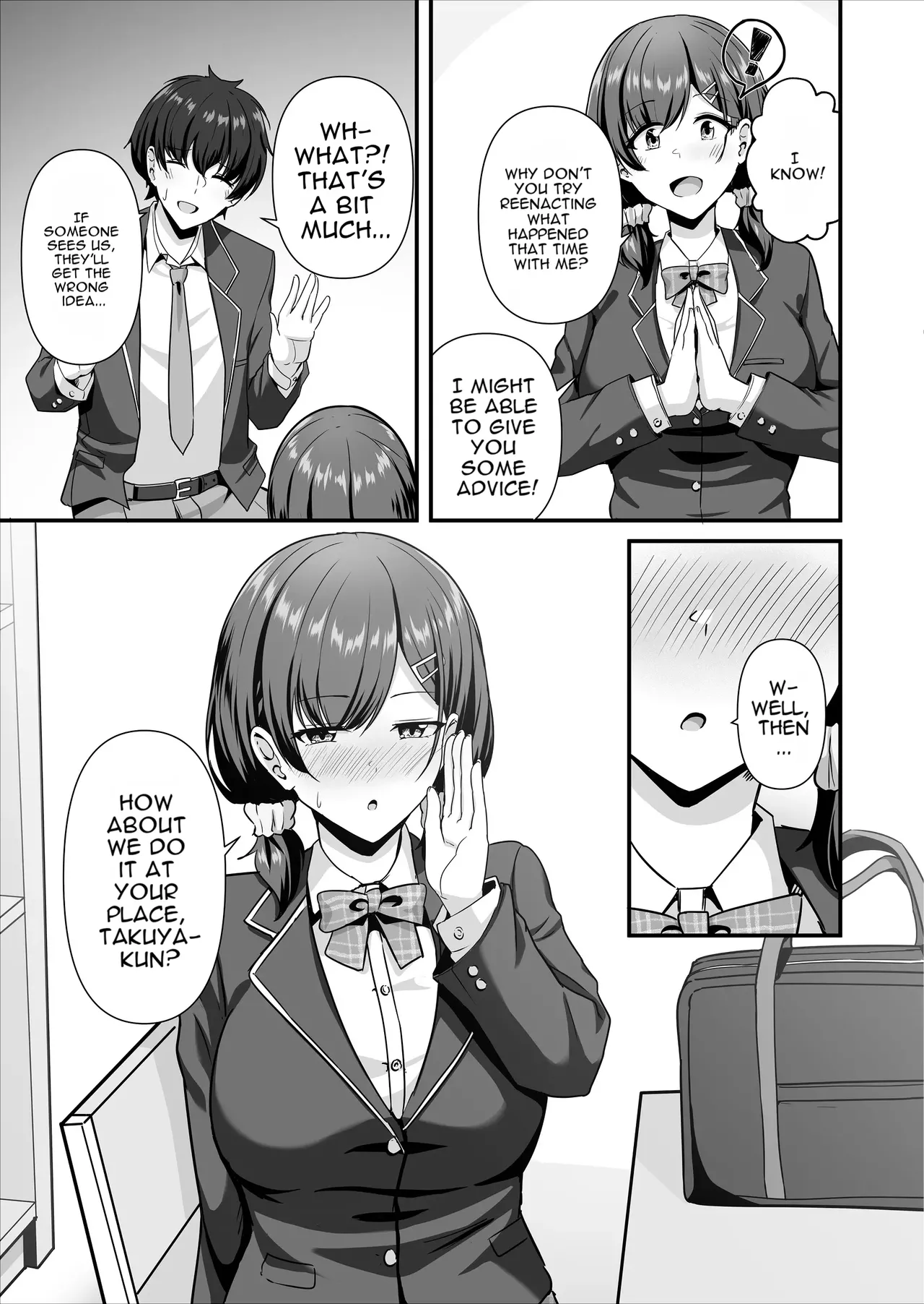 Kanojo ga shite Kurenai Koto, Zenbu Yarasete Kureru Onna Tomodachi - Page 6
