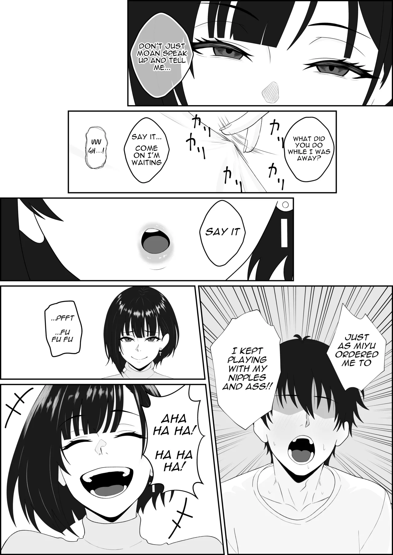 Netorareta Kanojo ga Joou-sama ni natte Kaettekita ~Ruined de Kintama o Kara ni sarete Zenritsusen o Ijirarete Nandomo Nandomo Mesuikishite Choukyou sareru Ohanashi~ - Page 14