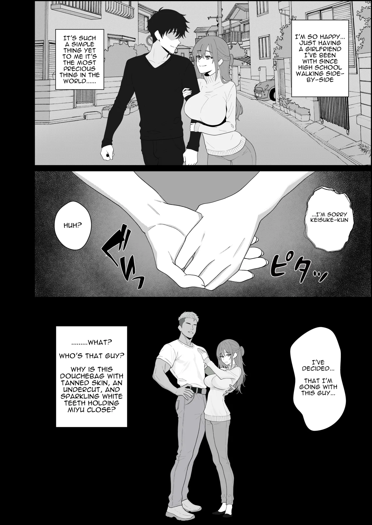 Netorareta Kanojo ga Joou-sama ni natte Kaettekita ~Ruined de Kintama o Kara ni sarete Zenritsusen o Ijirarete Nandomo Nandomo Mesuikishite Choukyou sareru Ohanashi~ - Page 2