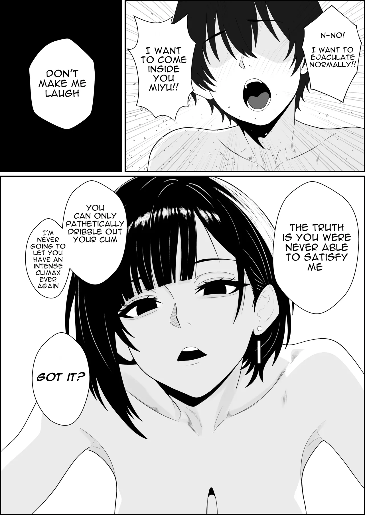 Netorareta Kanojo ga Joou-sama ni natte Kaettekita ~Ruined de Kintama o Kara ni sarete Zenritsusen o Ijirarete Nandomo Nandomo Mesuikishite Choukyou sareru Ohanashi~ - Page 21