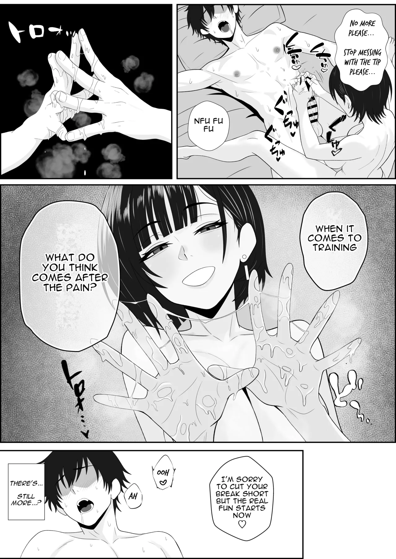 Netorareta Kanojo ga Joou-sama ni natte Kaettekita ~Ruined de Kintama o Kara ni sarete Zenritsusen o Ijirarete Nandomo Nandomo Mesuikishite Choukyou sareru Ohanashi~ - Page 33