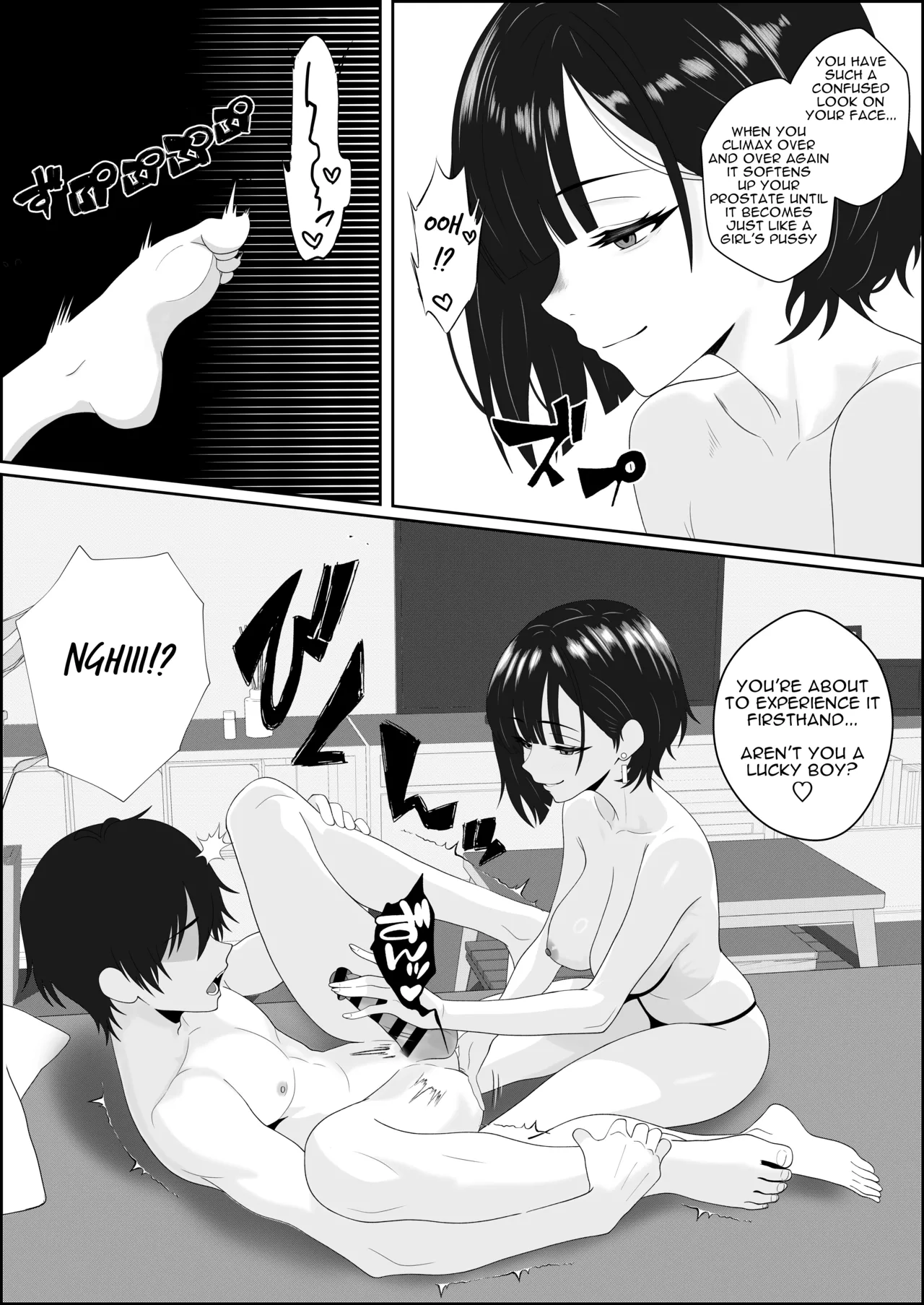 Netorareta Kanojo ga Joou-sama ni natte Kaettekita ~Ruined de Kintama o Kara ni sarete Zenritsusen o Ijirarete Nandomo Nandomo Mesuikishite Choukyou sareru Ohanashi~ - Page 35