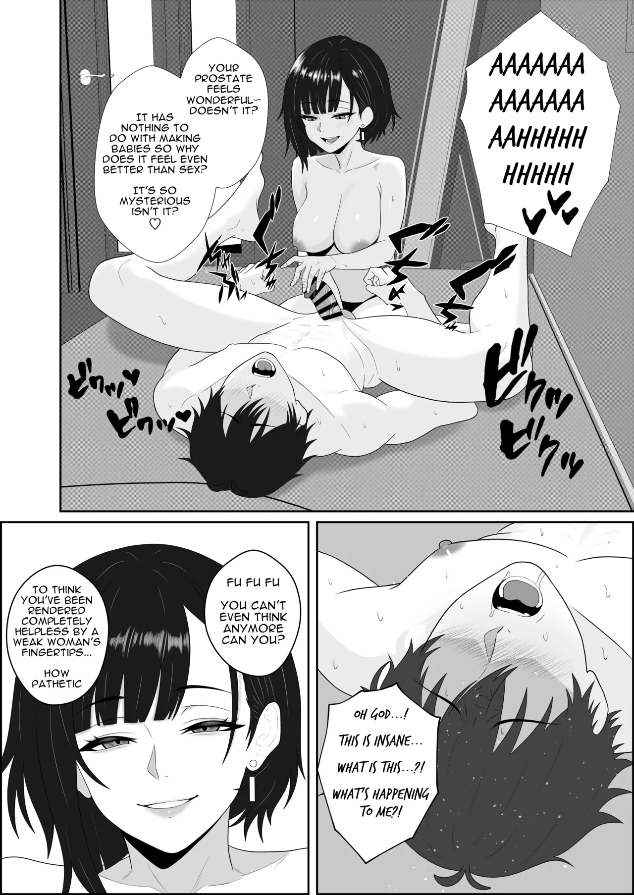 Netorareta Kanojo ga Joou-sama ni natte Kaettekita ~Ruined de Kintama o Kara ni sarete Zenritsusen o Ijirarete Nandomo Nandomo Mesuikishite Choukyou sareru Ohanashi~ - Page 38