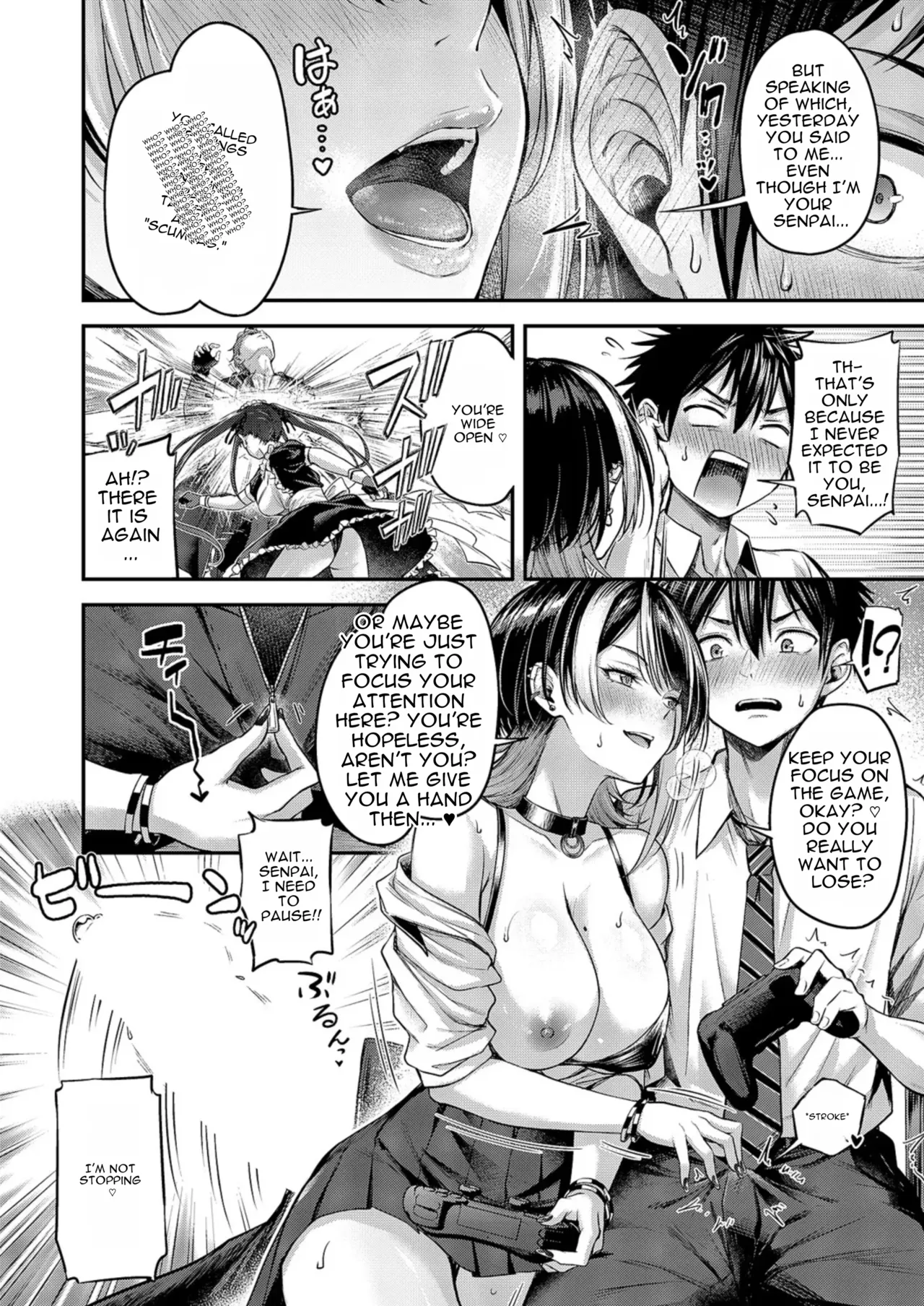 Make Love Rank match!! - Page 14