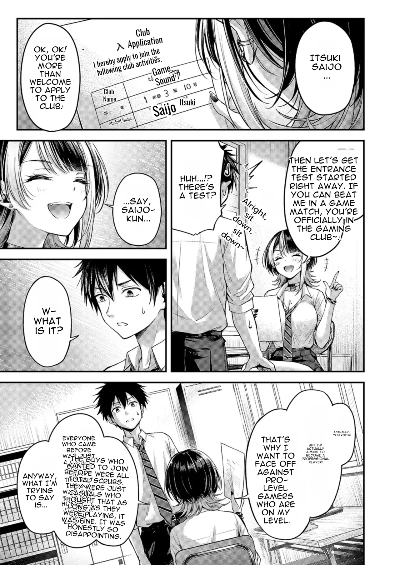 Make Love Rank match!! - Page 5