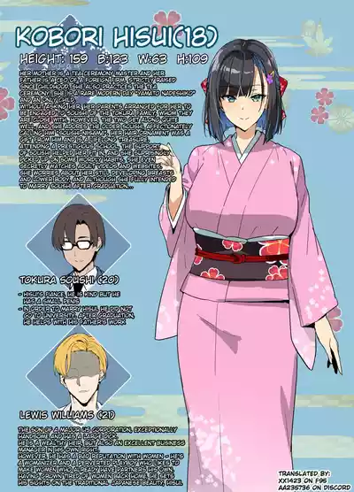 Tea Ceremony Yamato Nadeshiko NTR P01~14 - Page 1