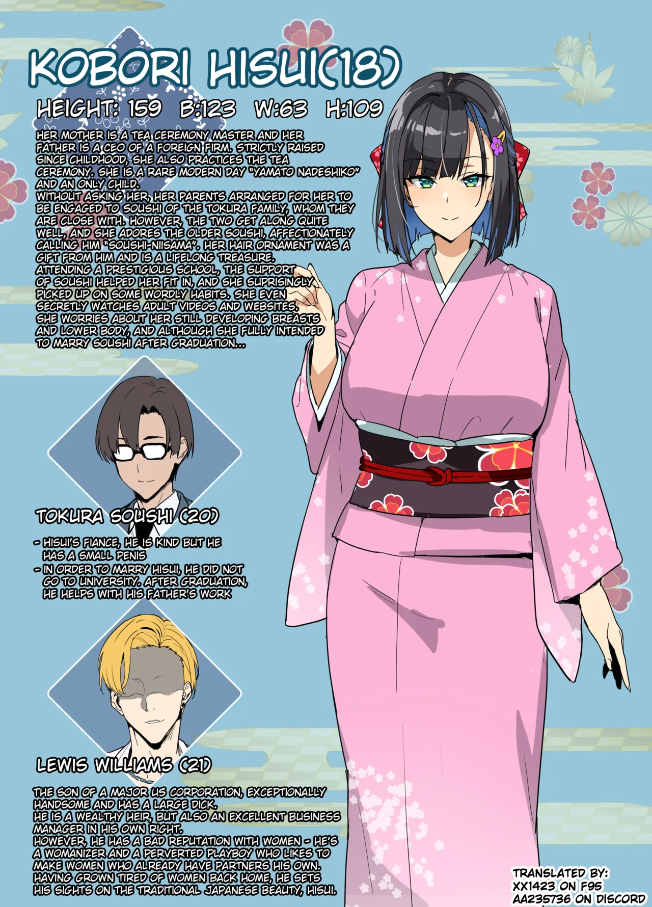 Tea Ceremony Yamato Nadeshiko NTR P01~14 - Page 1