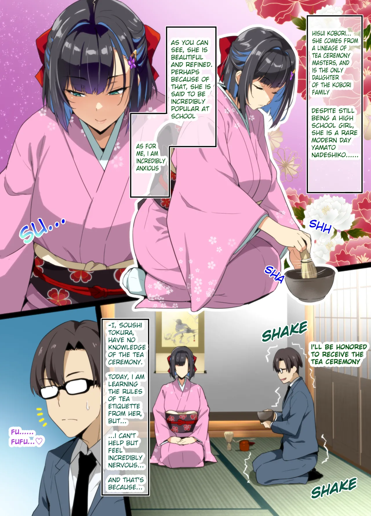 Tea Ceremony Yamato Nadeshiko NTR P01~14 - Page 2