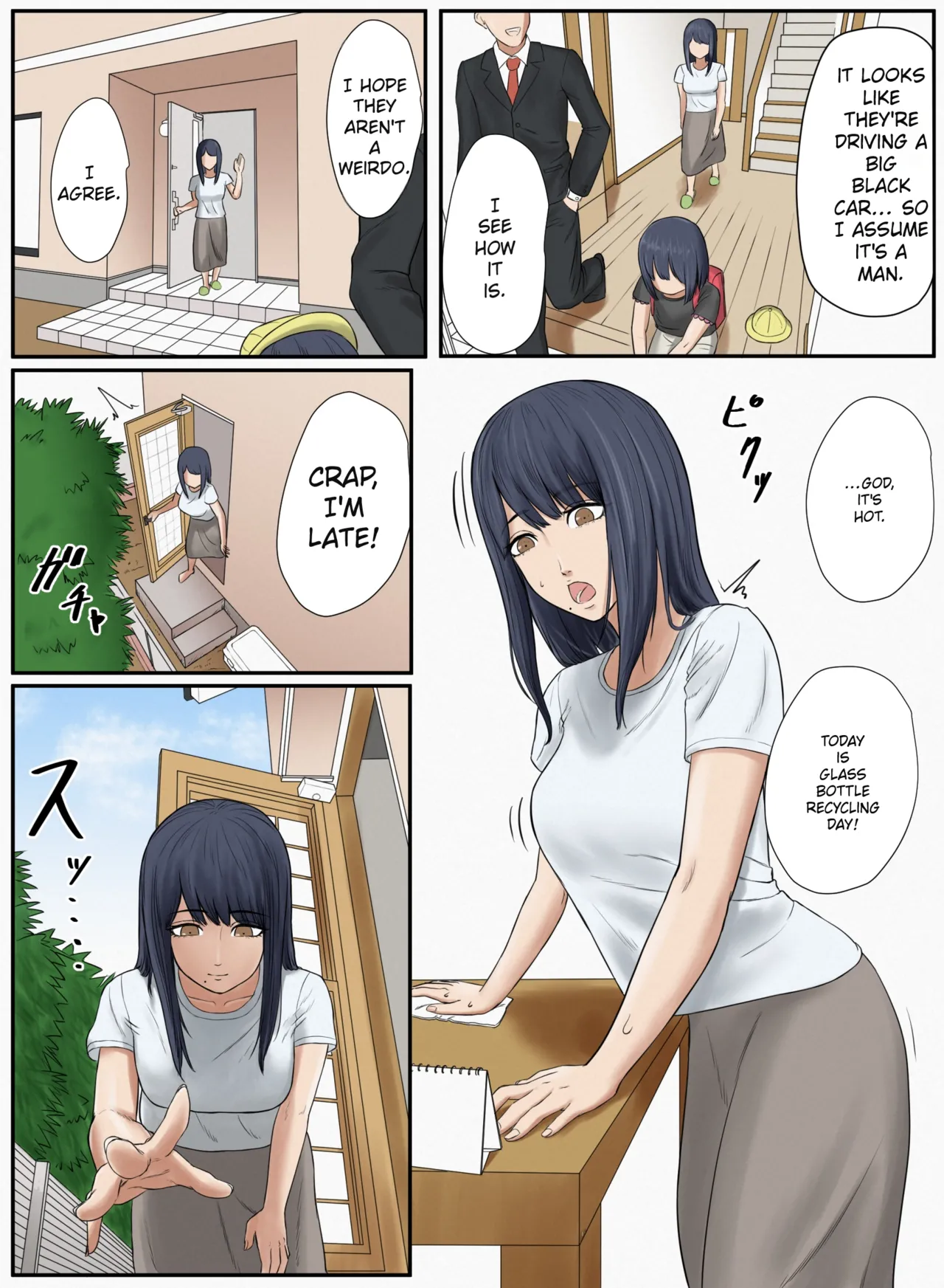 Tonari no Ie no Warui SENPAI - Page 14