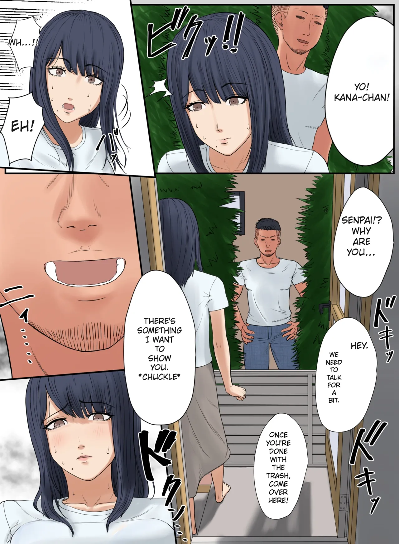 Tonari no Ie no Warui SENPAI - Page 15