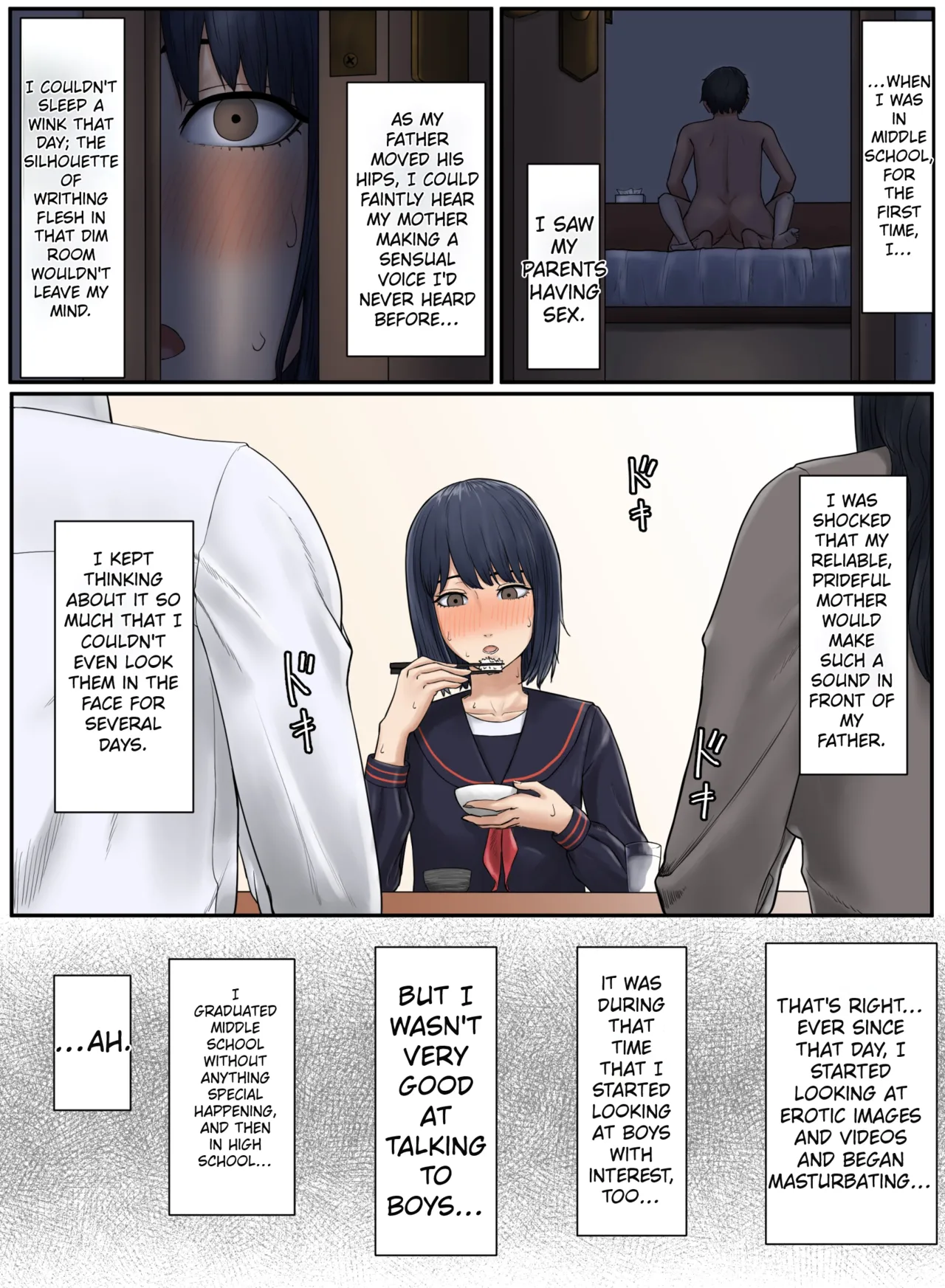 Tonari no Ie no Warui SENPAI - Page 52